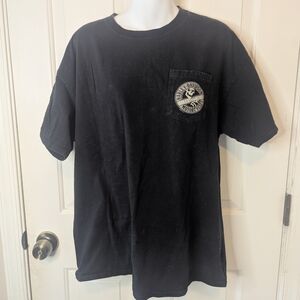 Harley Davidson Motorcycles "Biker To The Bone" Orlando, FL Black Shirt, Size XL